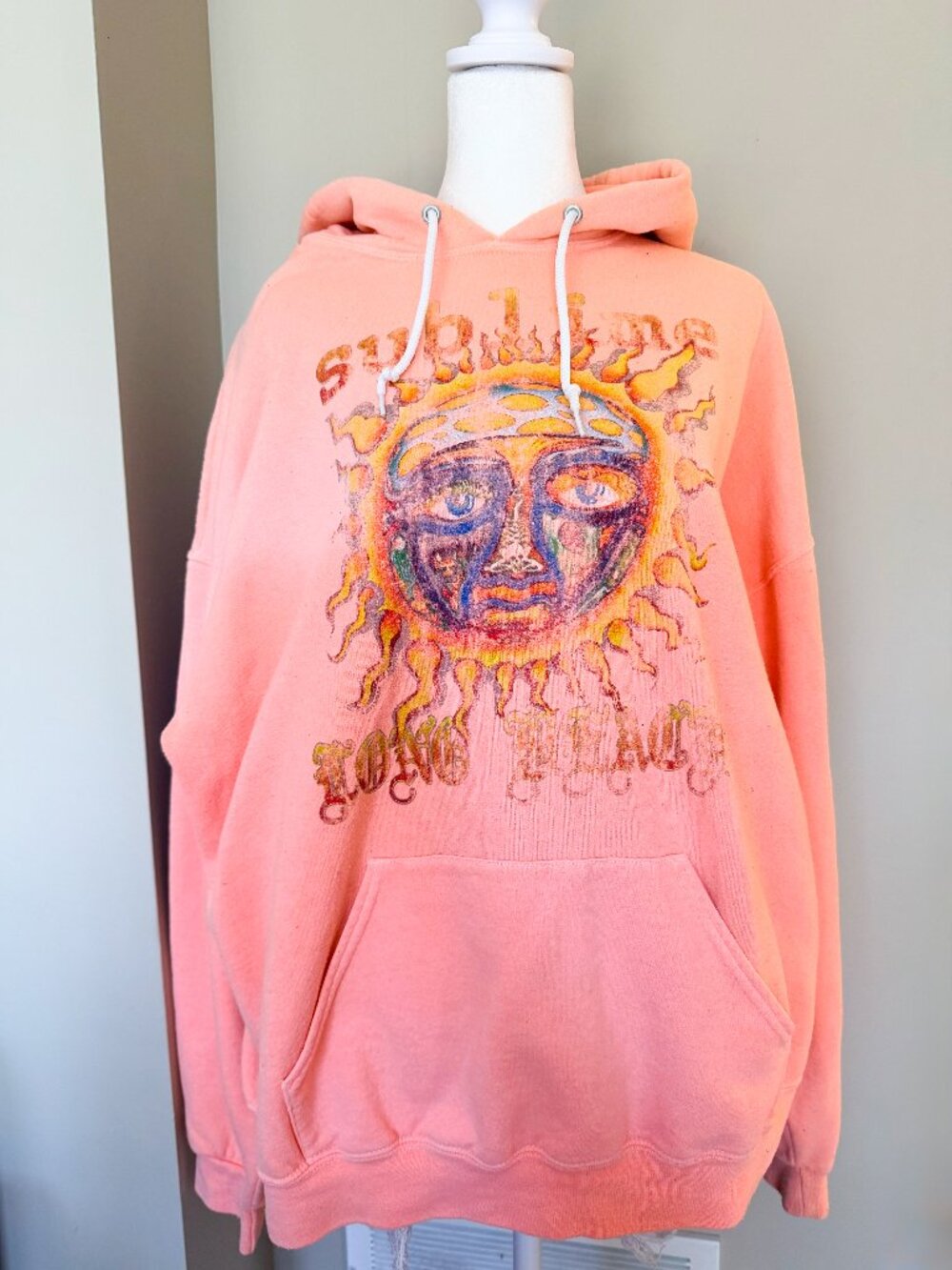 Urban Outfitters Sublime Band Hoodie – Size S/M – Orange
